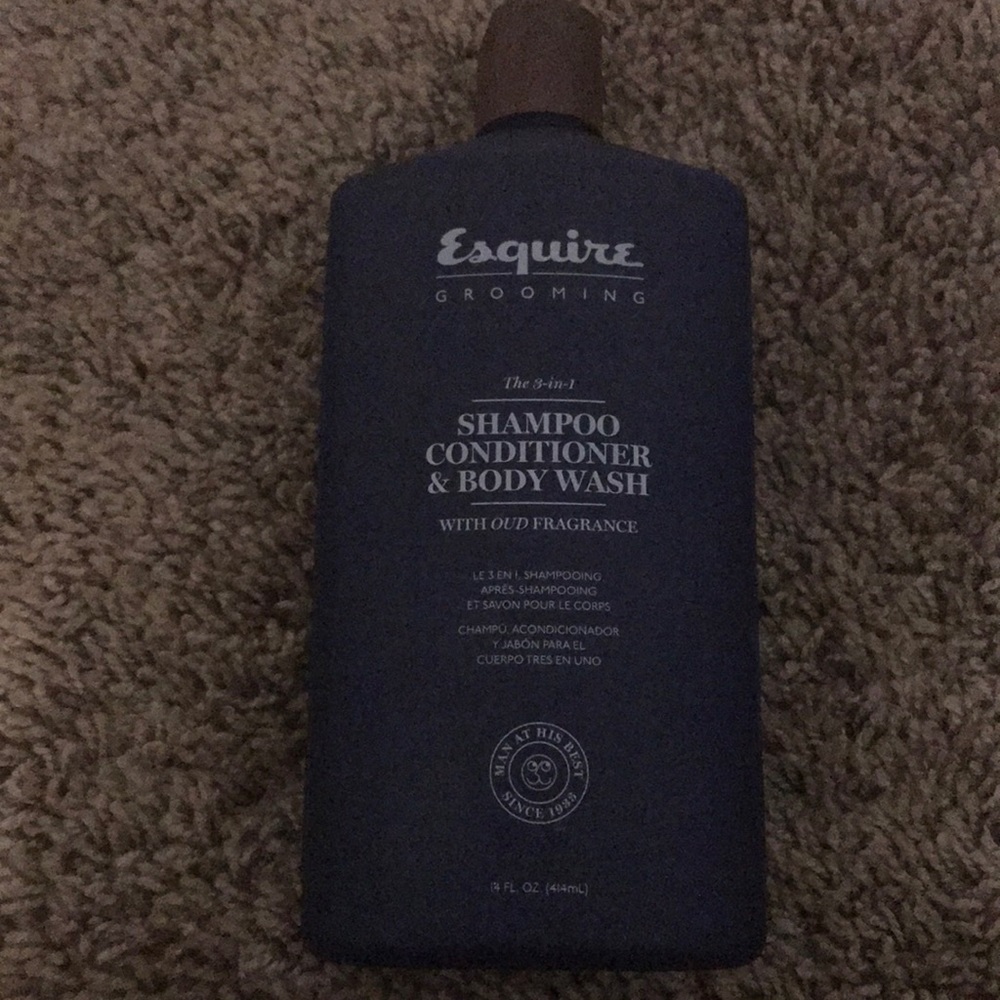 COPY - Men’s shampoo, conditioner, & body wash all in one